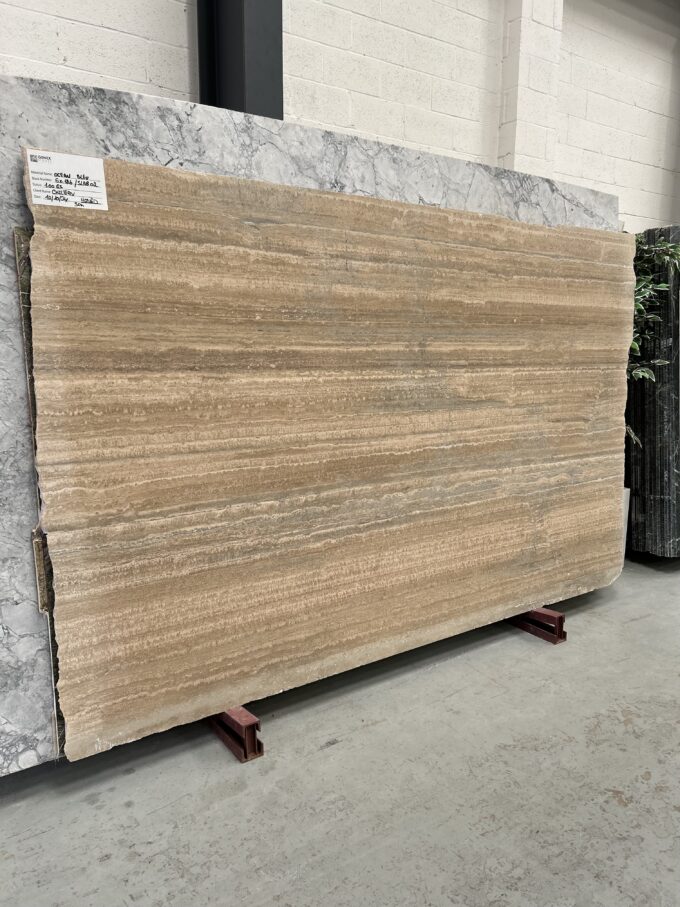 Ocean Blue Travertine - GX126 - Honed - 3cm