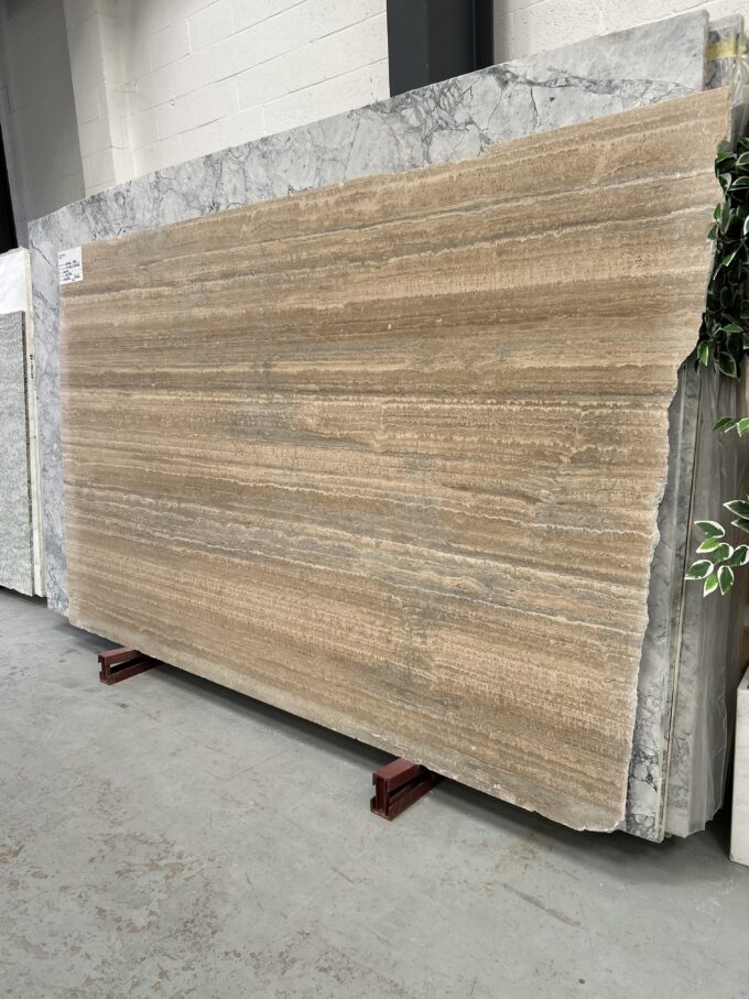 Ocean Blue Travertine - GX126 - Honed - 3cm